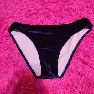 navy blue soft swim bottoms